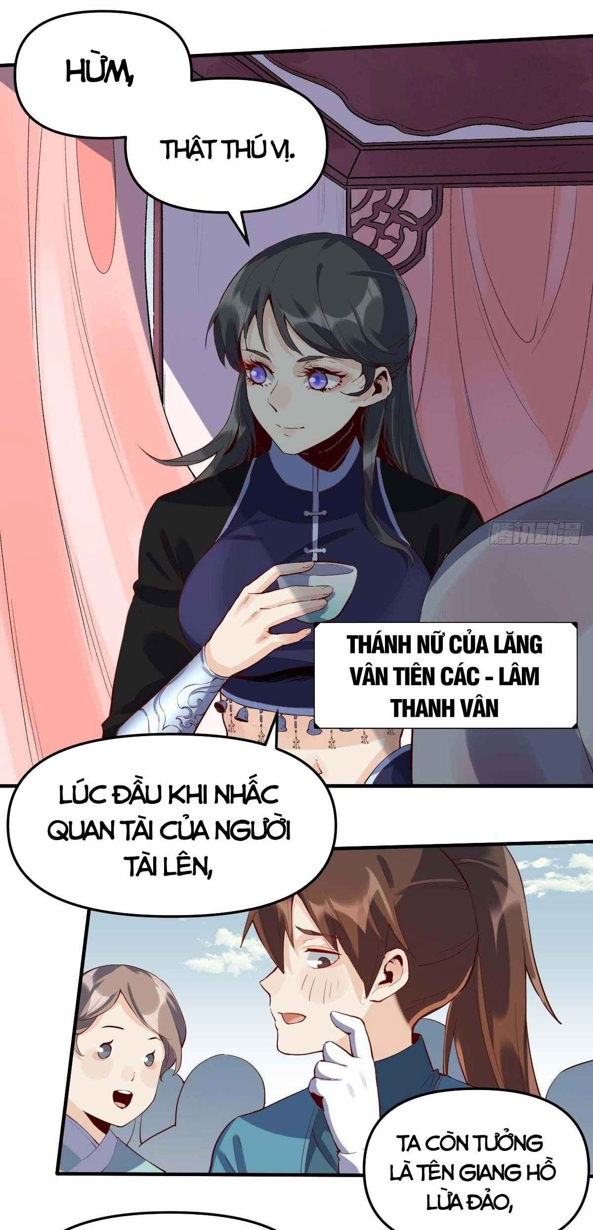 nguyên lai ta là tu tiên đại lão chapter 11 - Trang 2