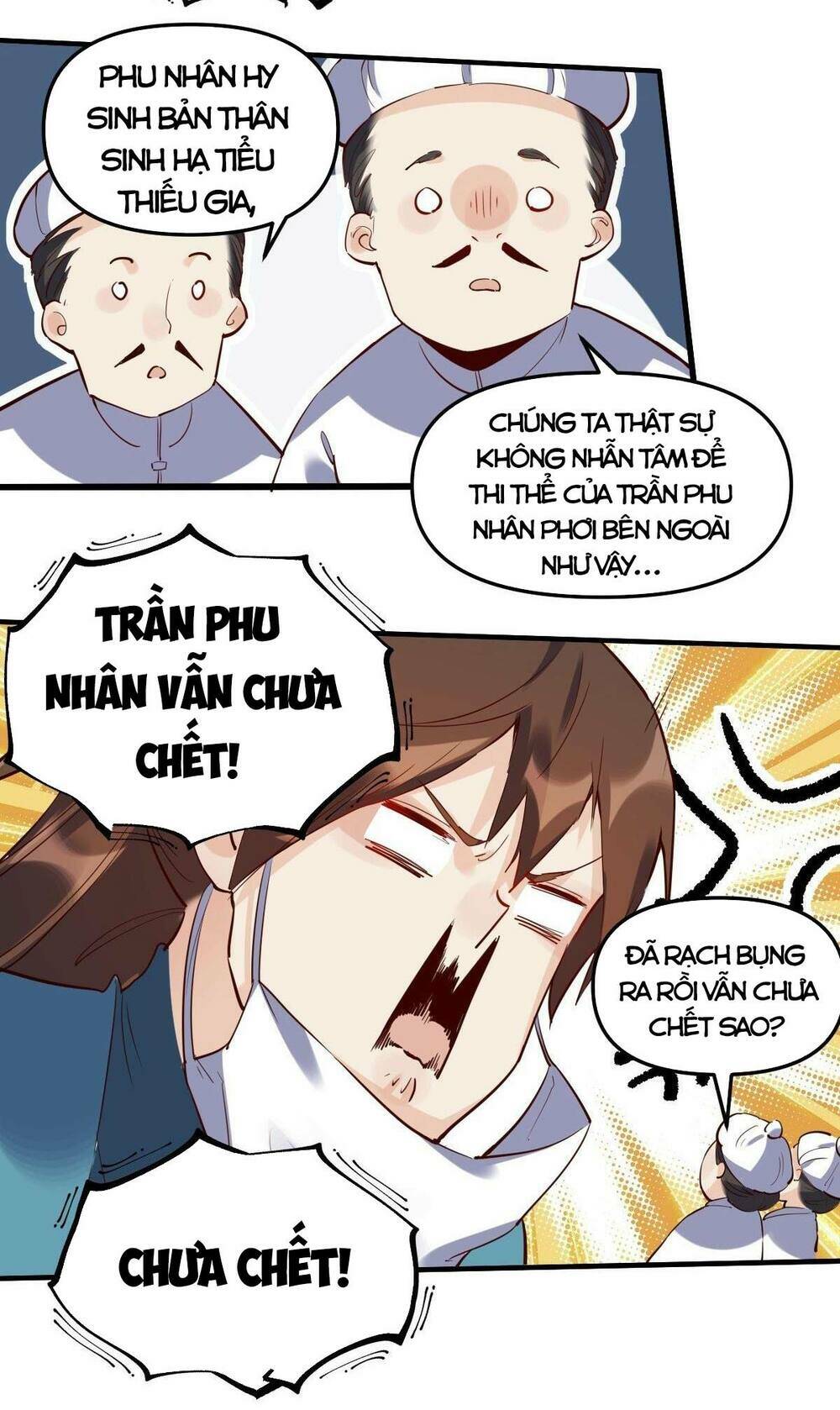 nguyên lai ta là tu tiên đại lão chapter 11 - Trang 2