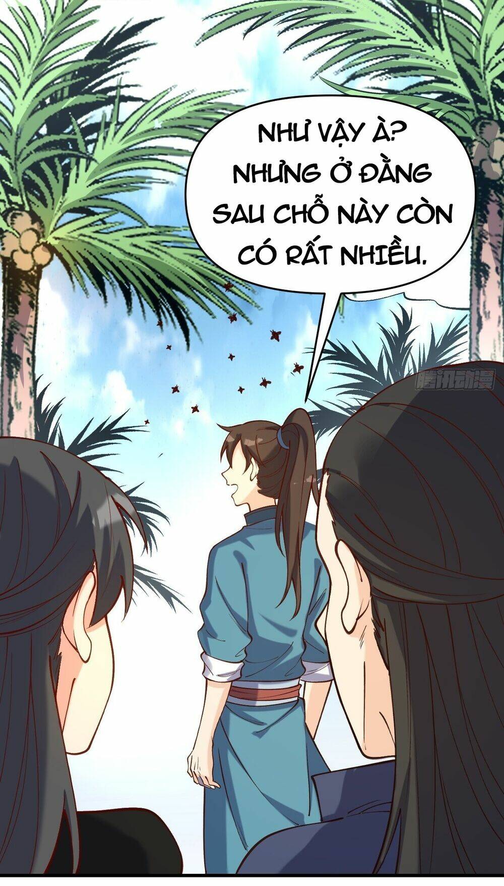 nguyên lai ta là tu tiên đại lão chapter 122: Đây là câu trả lời của ta a - Trang 2