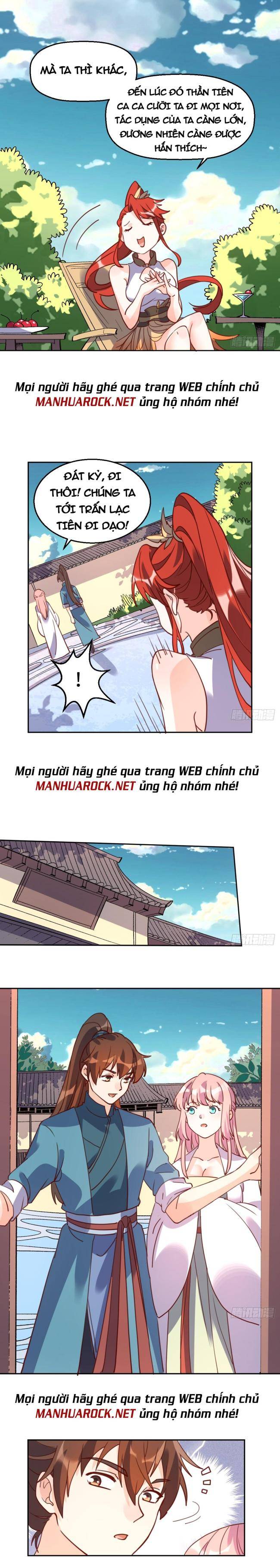 nguyên lai ta là tu tiên đại lão chapter 164 - Trang 2