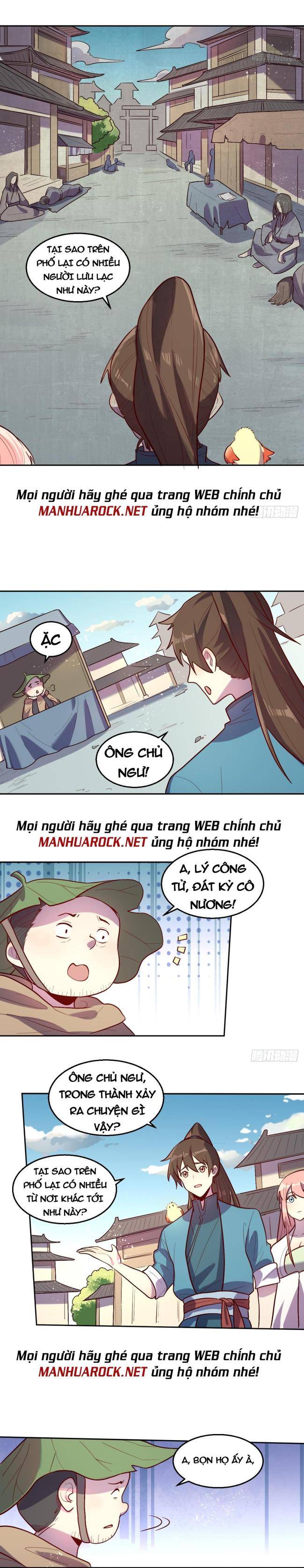 nguyên lai ta là tu tiên đại lão chapter 164 - Trang 2