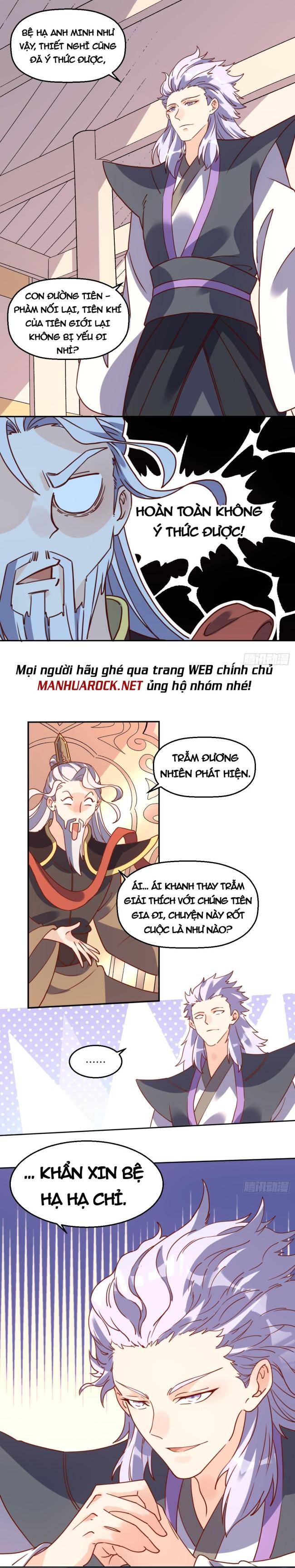 nguyên lai ta là tu tiên đại lão chapter 164 - Trang 2