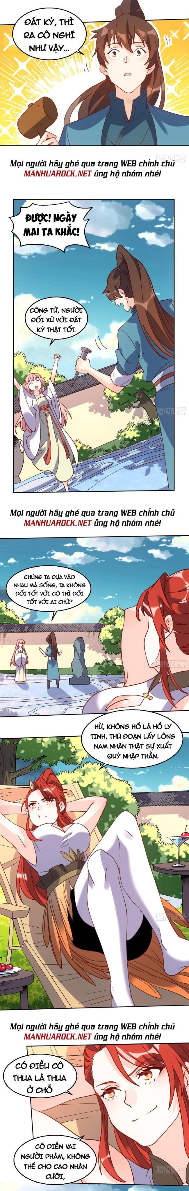 nguyên lai ta là tu tiên đại lão chapter 164 - Trang 2