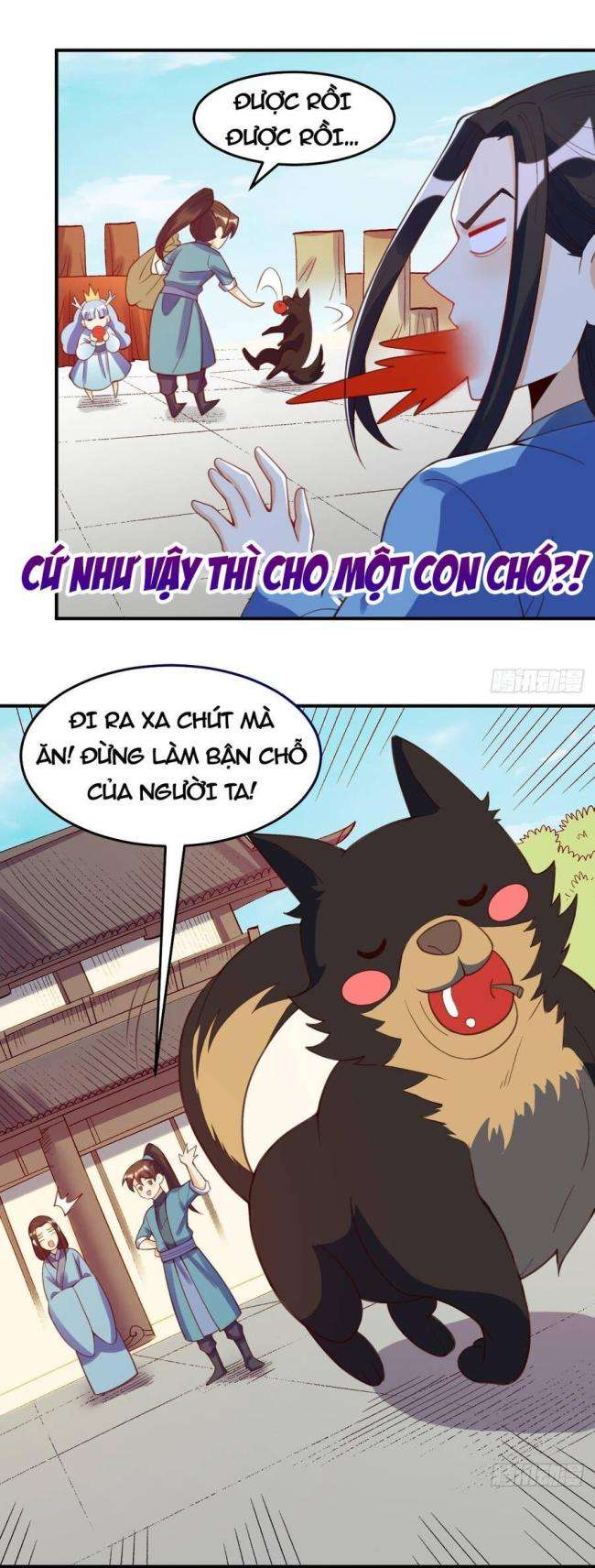 nguyên lai ta là tu tiên đại lão chapter 205 - Next chapter 206