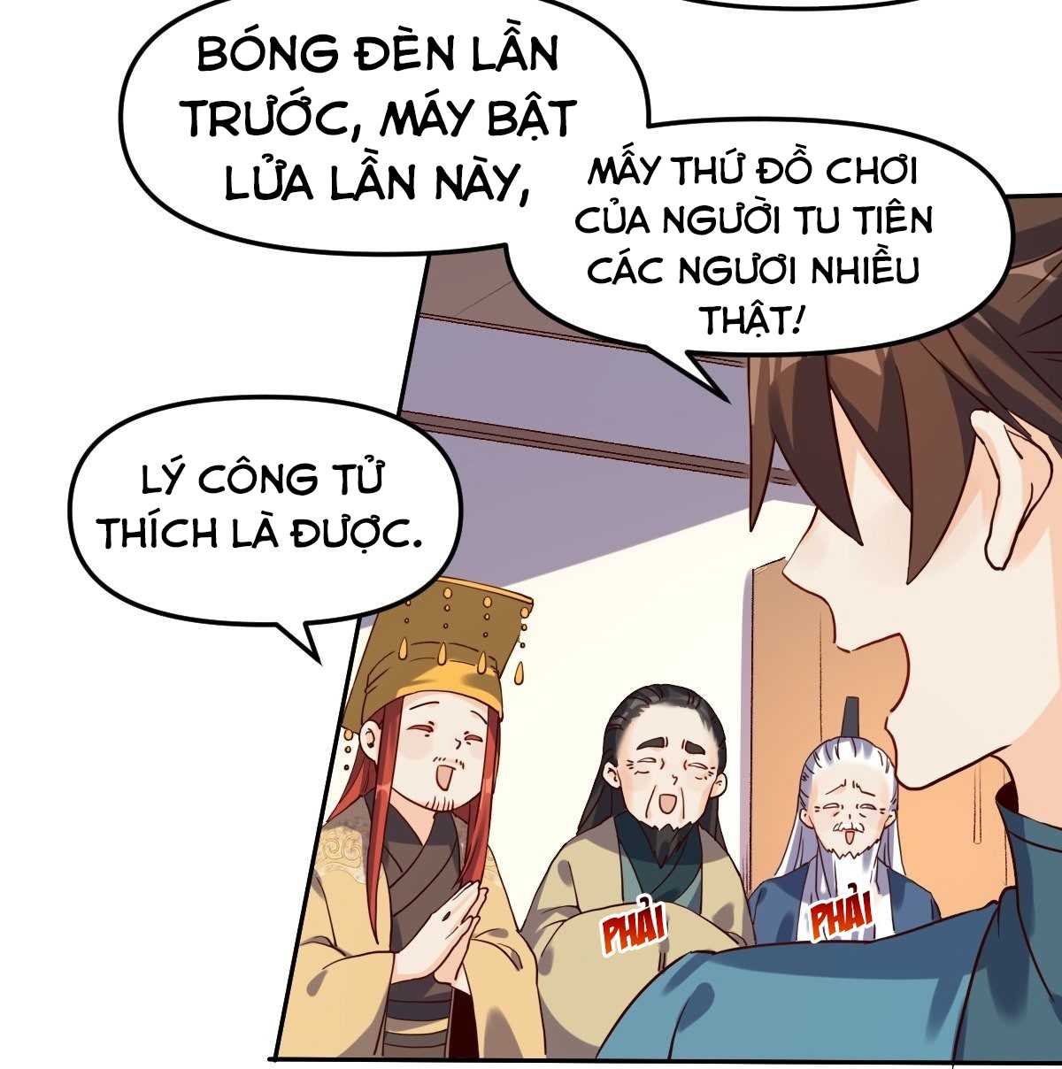 nguyên lai ta là tu tiên đại lão chapter 21 - Trang 2