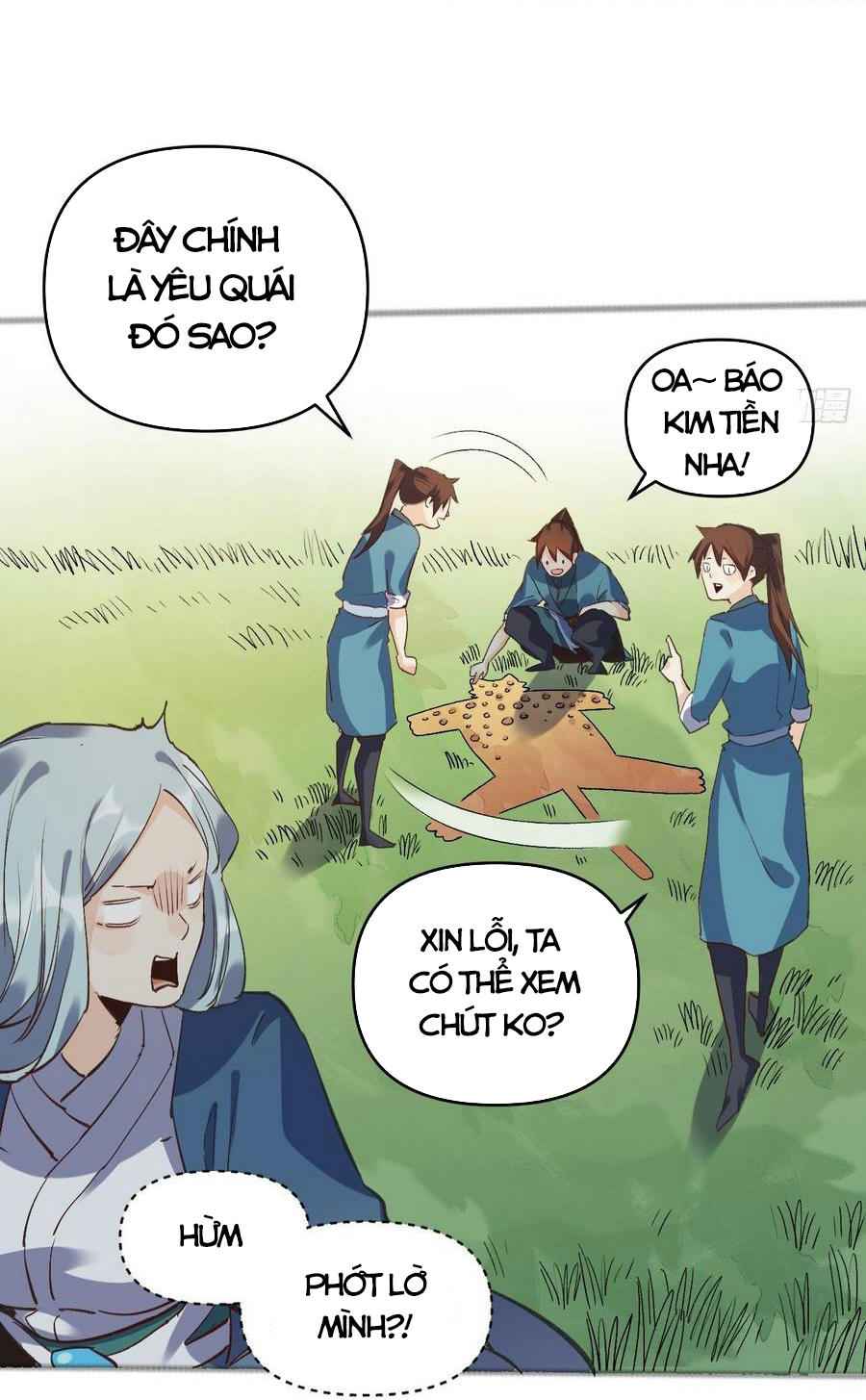 nguyên lai ta là tu tiên đại lão chapter 3 - Trang 2