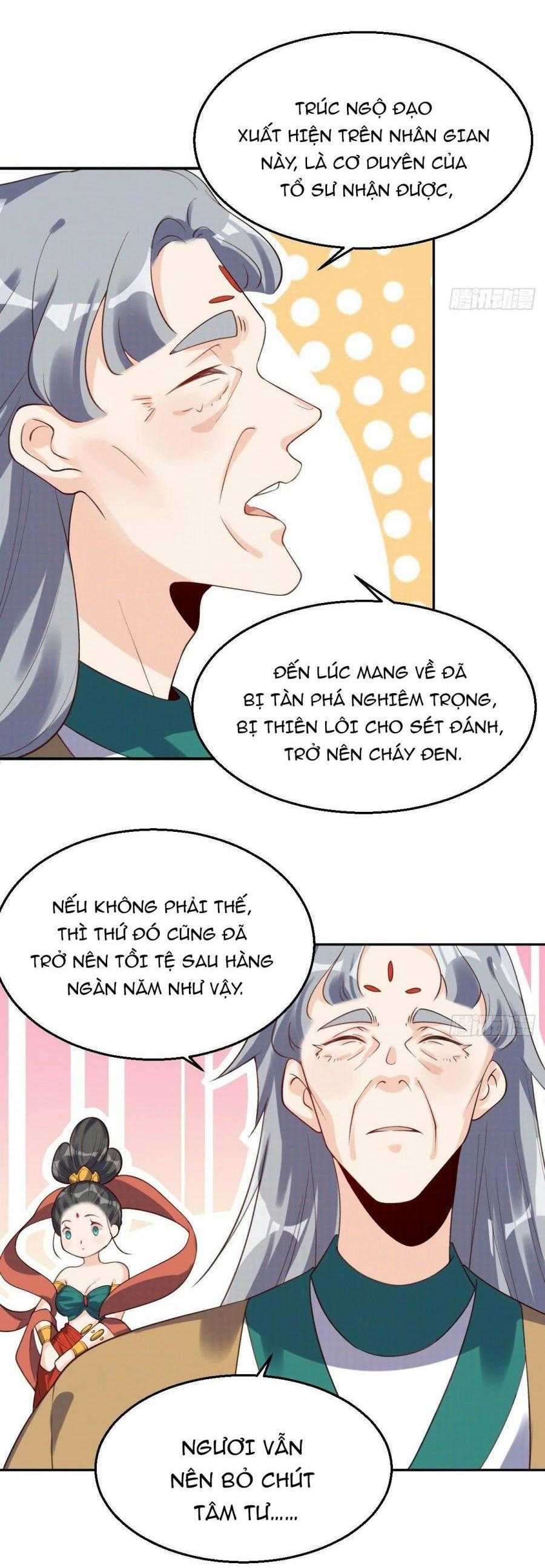 nguyên lai ta là tu tiên đại lão chapter 30 - Trang 2