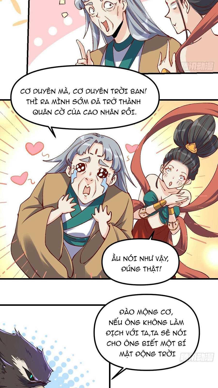 nguyên lai ta là tu tiên đại lão chapter 34 - Trang 2