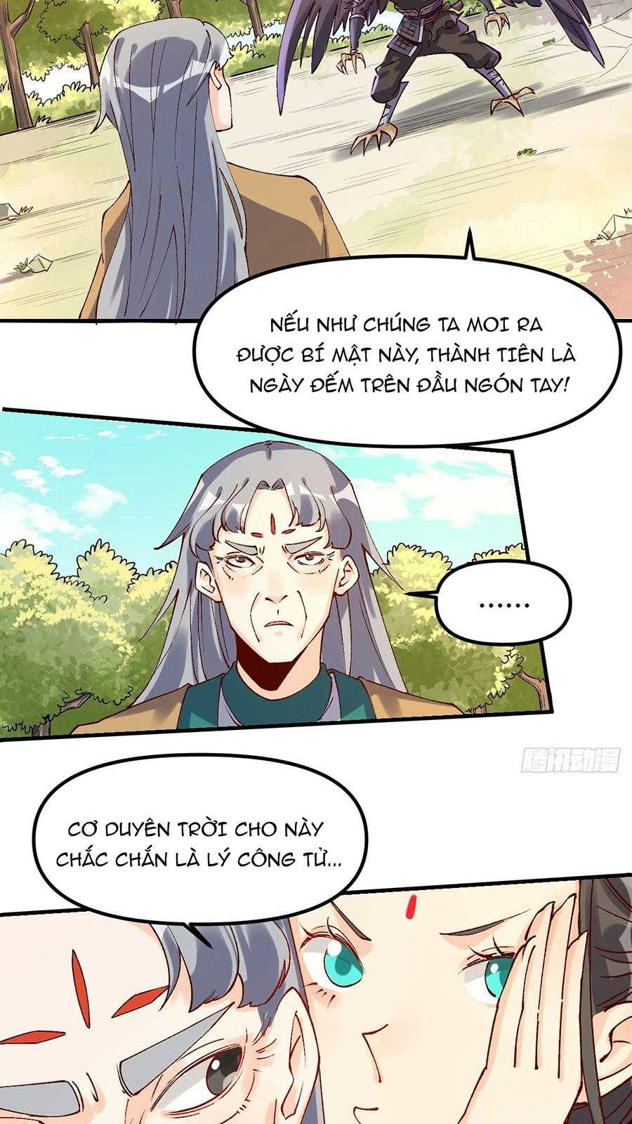 nguyên lai ta là tu tiên đại lão chapter 34 - Trang 2