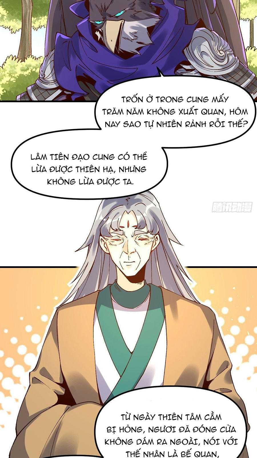 nguyên lai ta là tu tiên đại lão chapter 34 - Trang 2