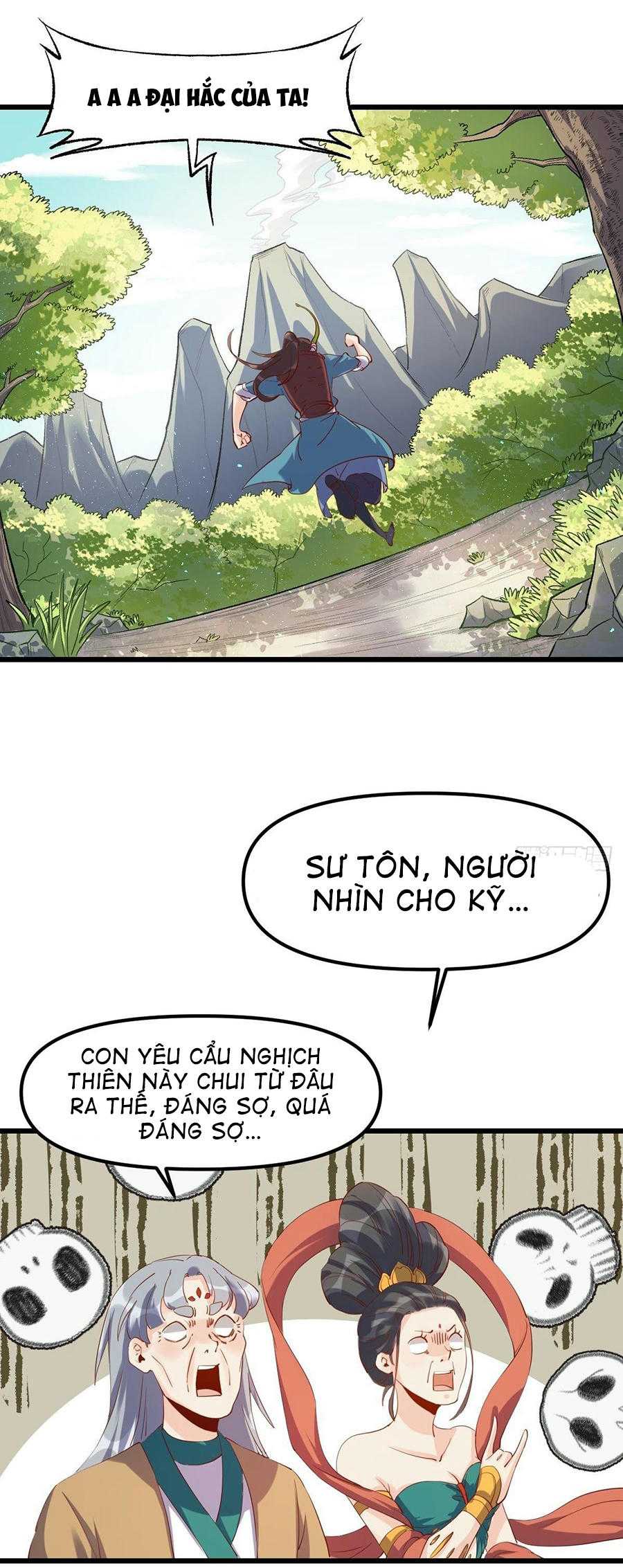 nguyên lai ta là tu tiên đại lão chapter 35 - Next chương 35.5