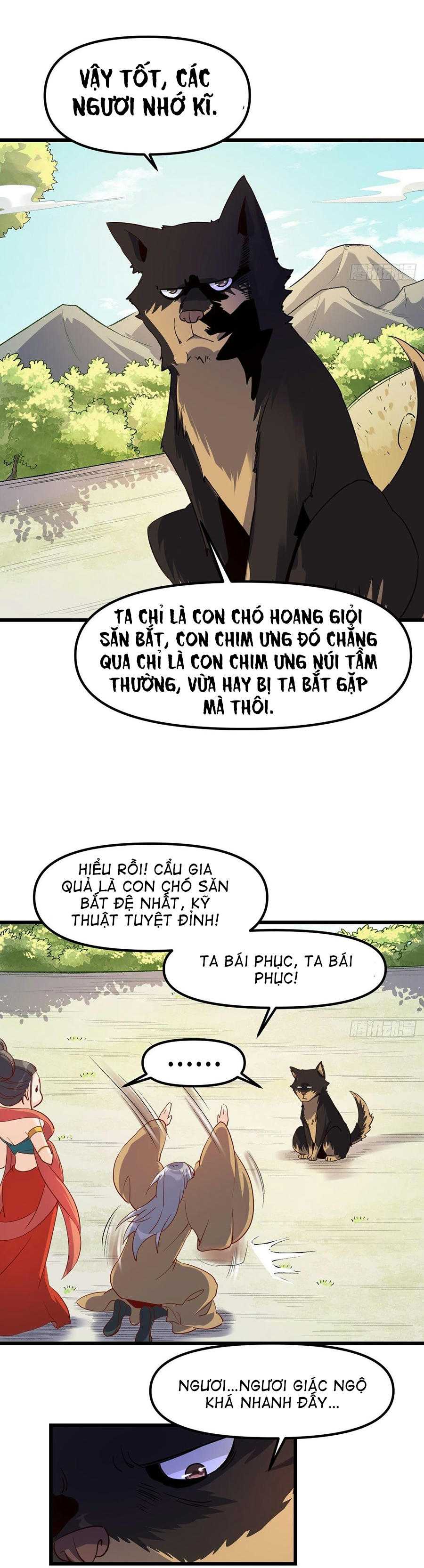 nguyên lai ta là tu tiên đại lão chapter 35 - Next chương 35.5