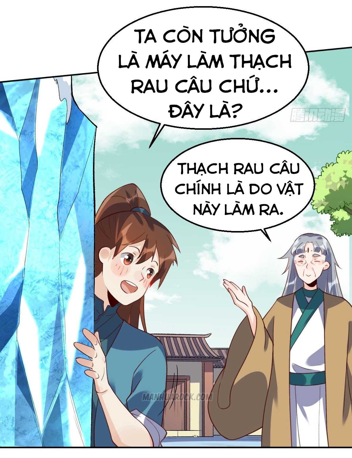 nguyên lai ta là tu tiên đại lão chapter 37 - Trang 2