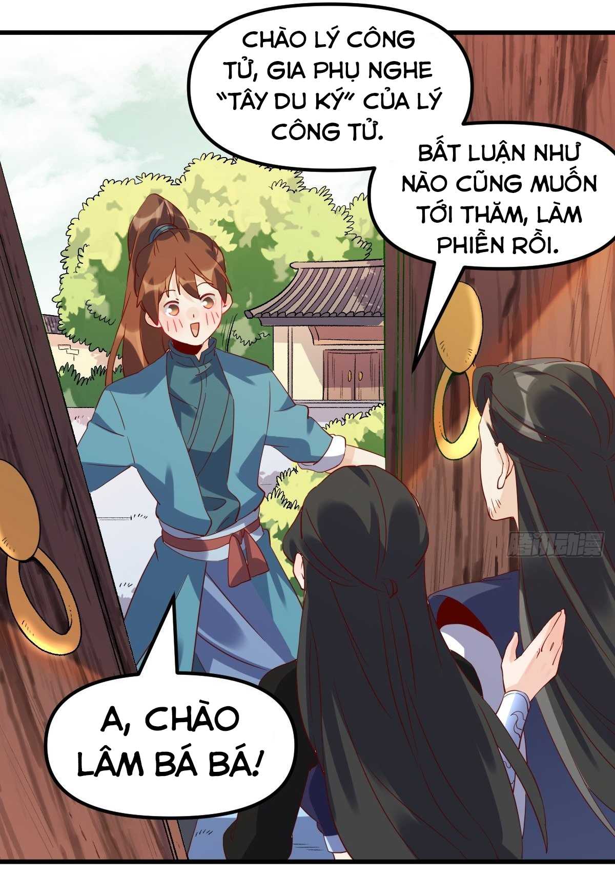 nguyên lai ta là tu tiên đại lão chapter 42 - Trang 2