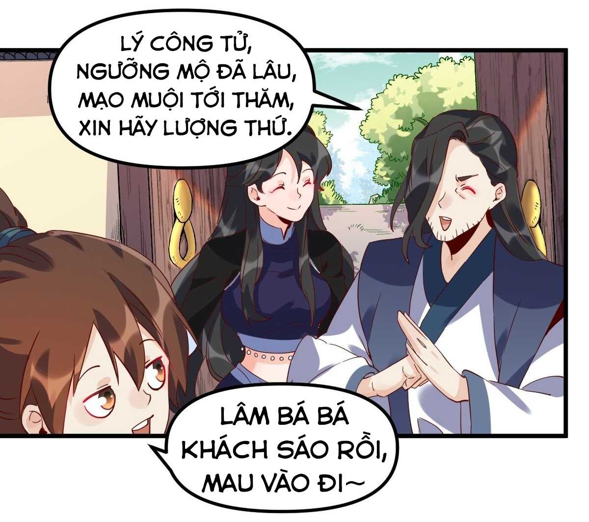 nguyên lai ta là tu tiên đại lão chapter 42 - Trang 2