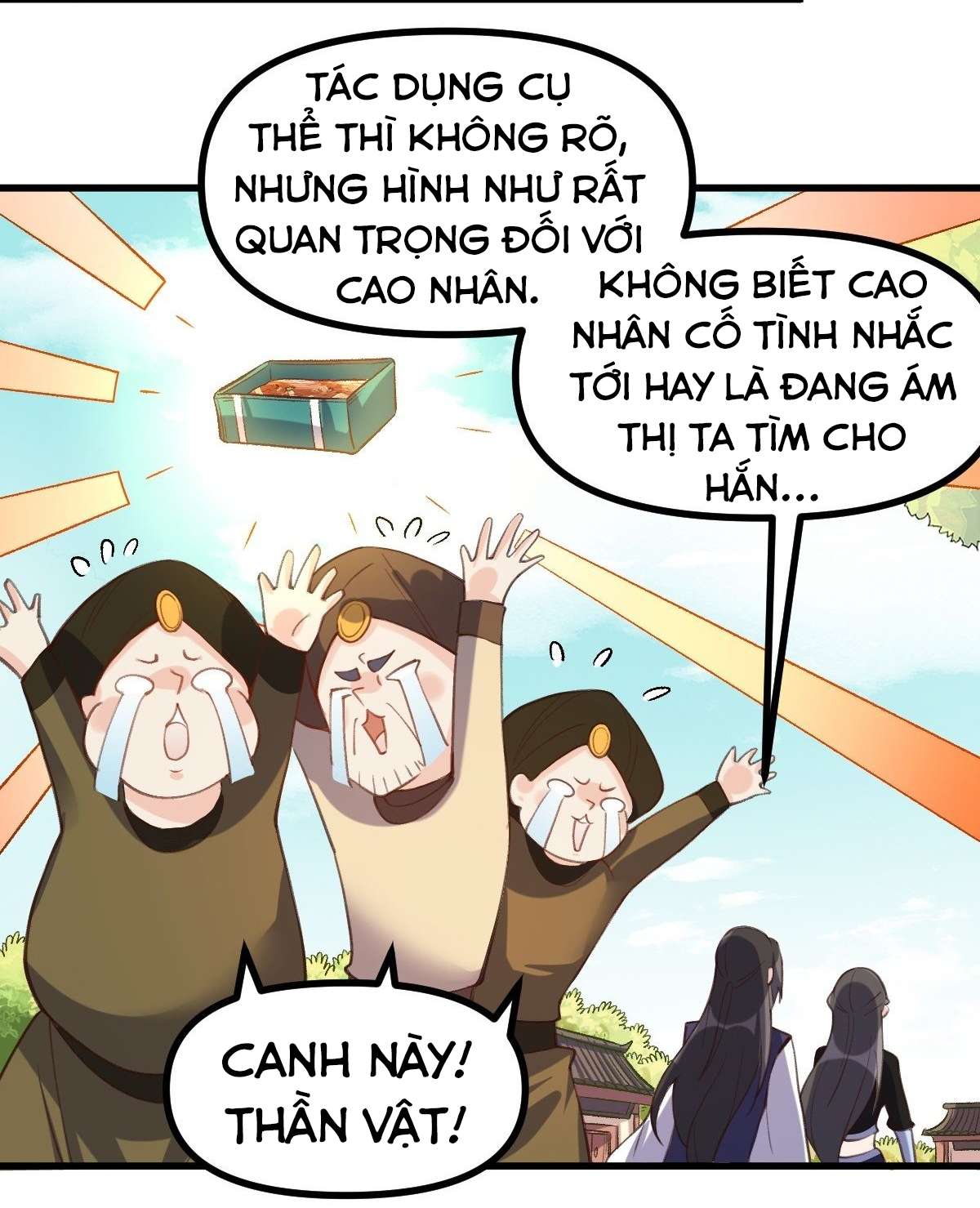 nguyên lai ta là tu tiên đại lão Chapter 45 - Trang 2