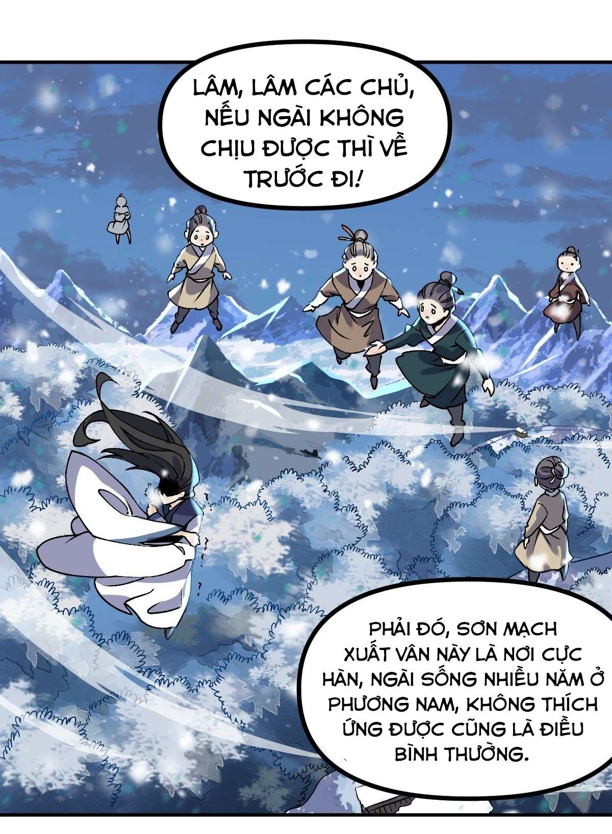 nguyên lai ta là tu tiên đại lão Chapter 45 - Trang 2