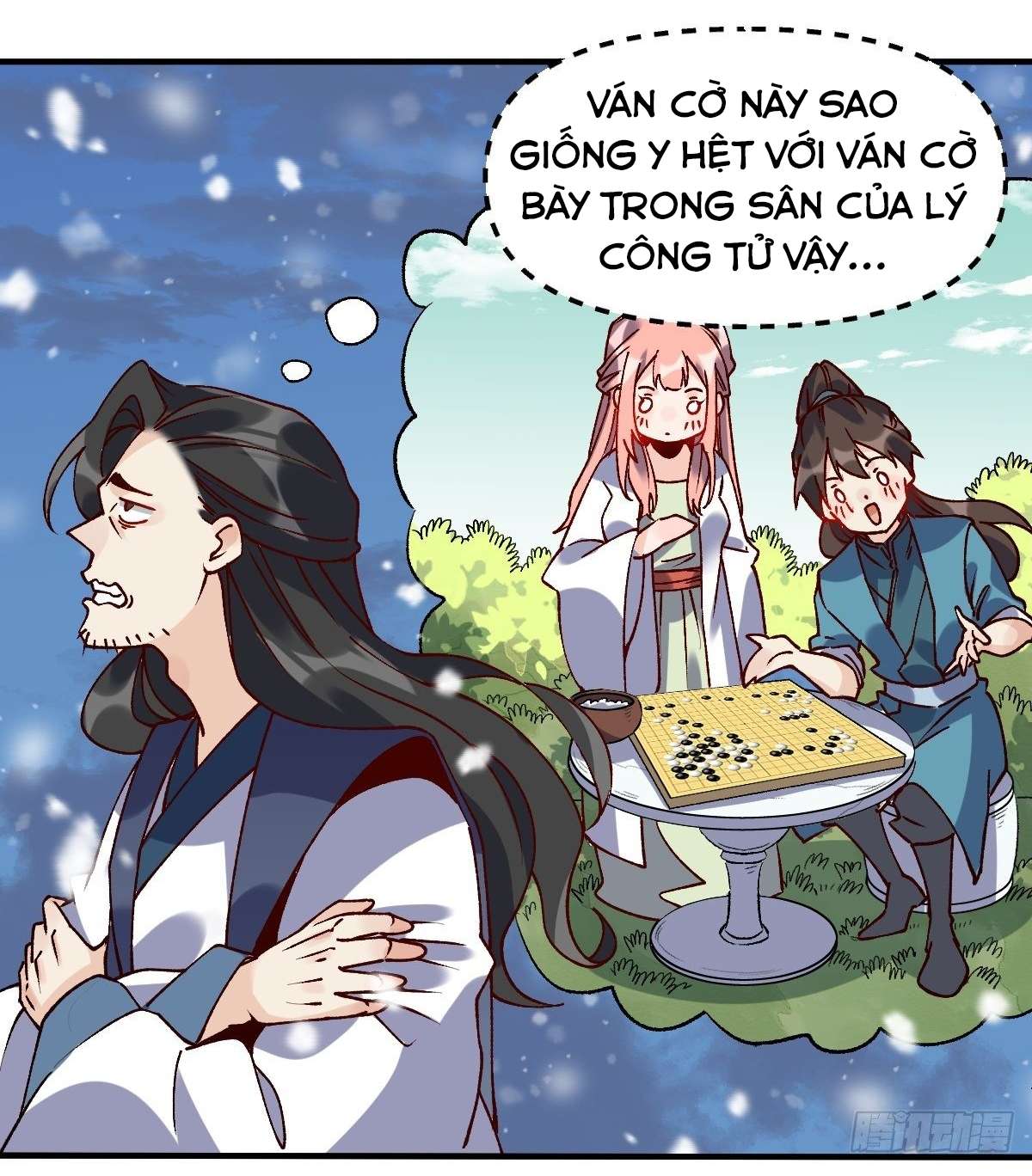 nguyên lai ta là tu tiên đại lão Chapter 45 - Trang 2