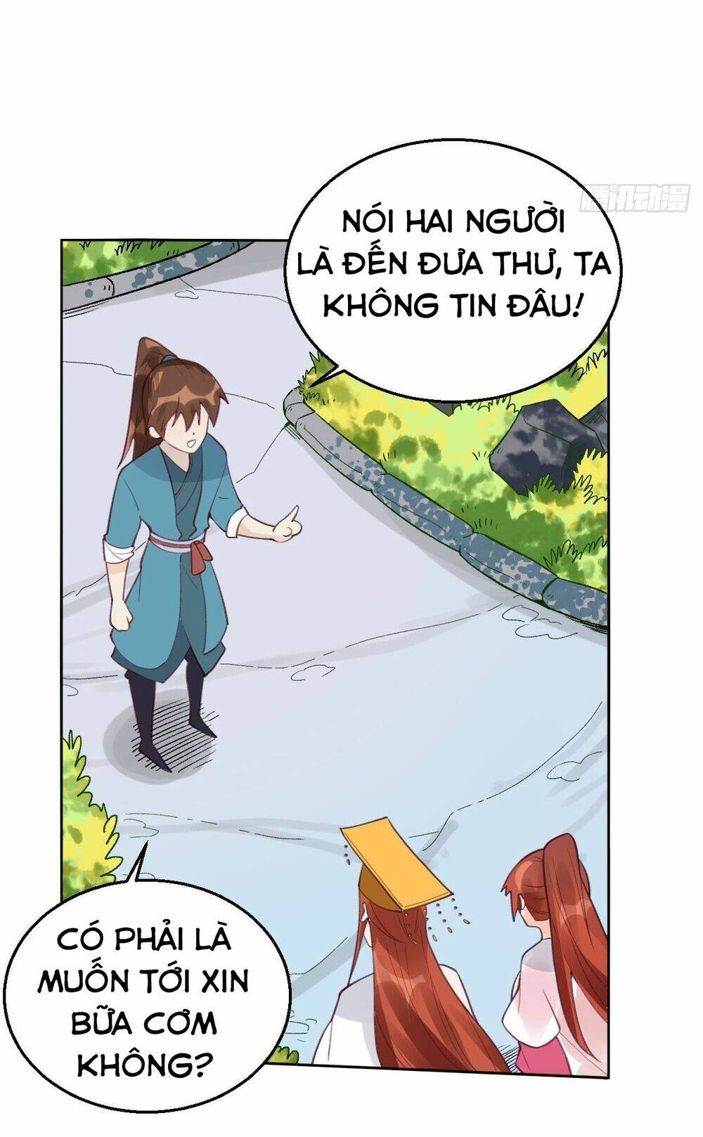 nguyên lai ta là tu tiên đại lão chapter 57 - Trang 2