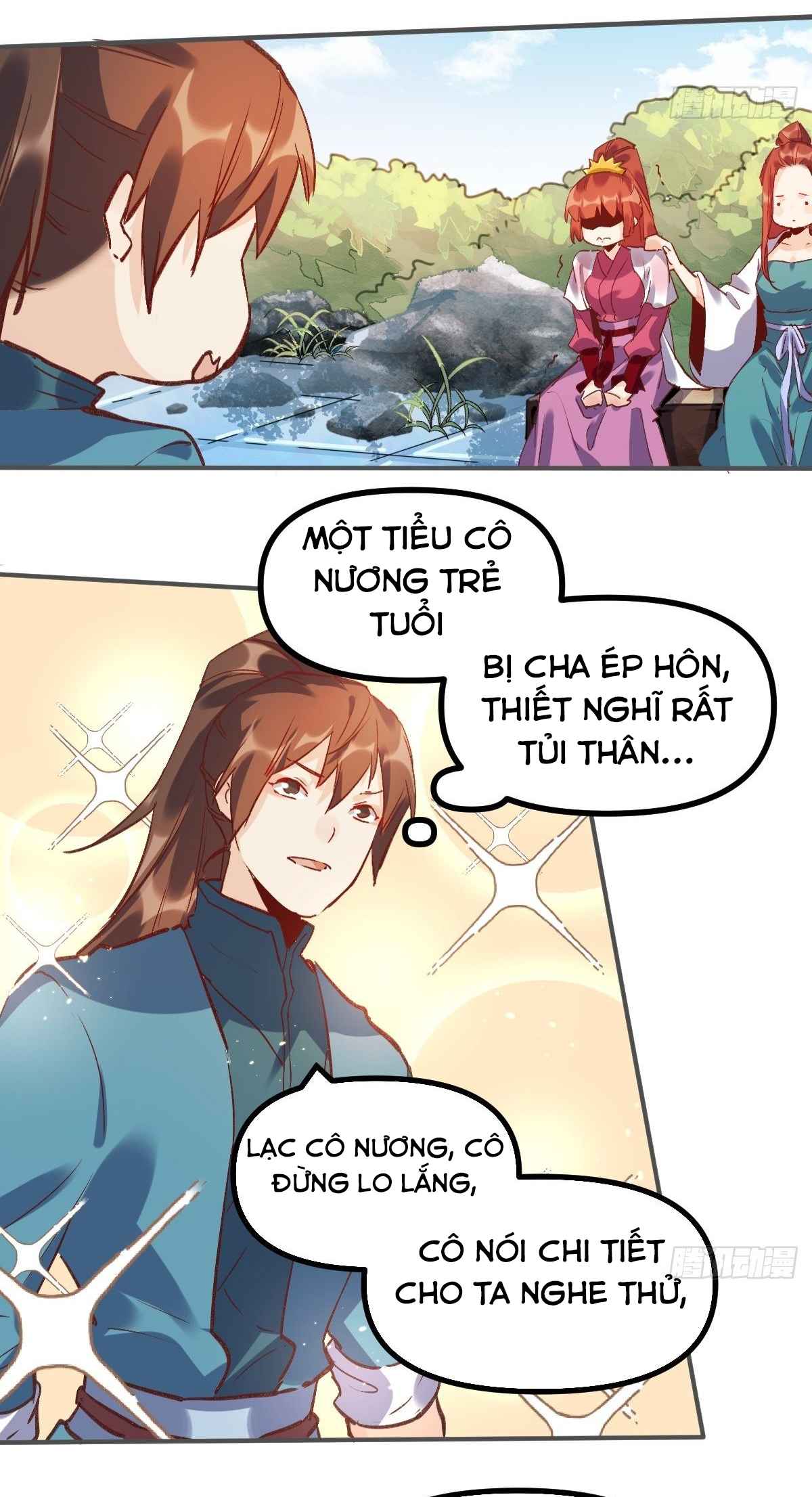 nguyên lai ta là tu tiên đại lão chapter 6 - Trang 2