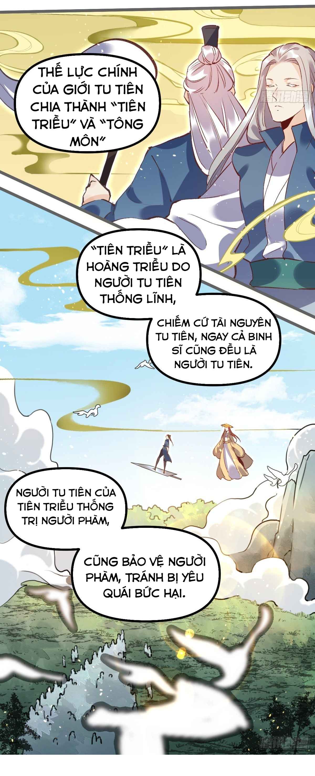 nguyên lai ta là tu tiên đại lão chapter 6 - Trang 2