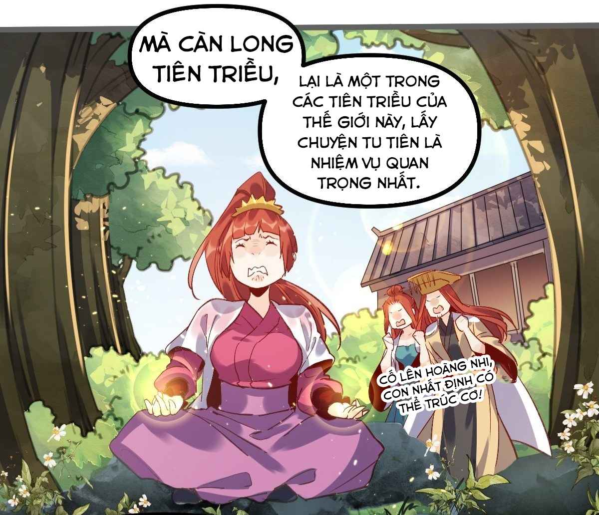 nguyên lai ta là tu tiên đại lão chapter 6 - Trang 2