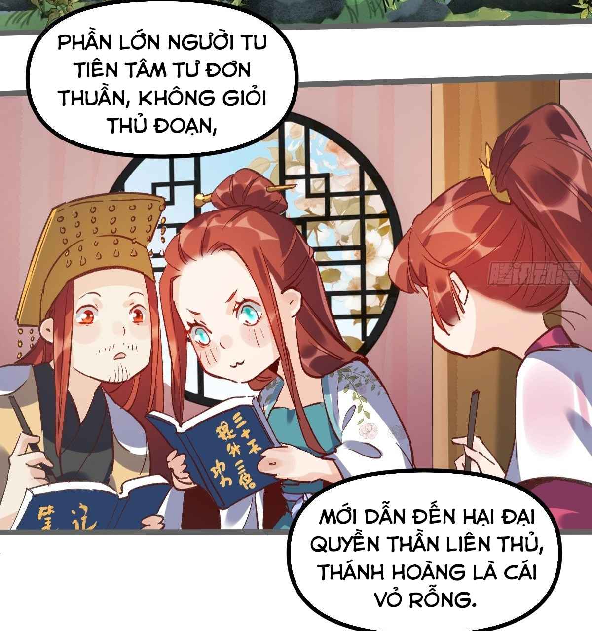 nguyên lai ta là tu tiên đại lão chapter 6 - Trang 2