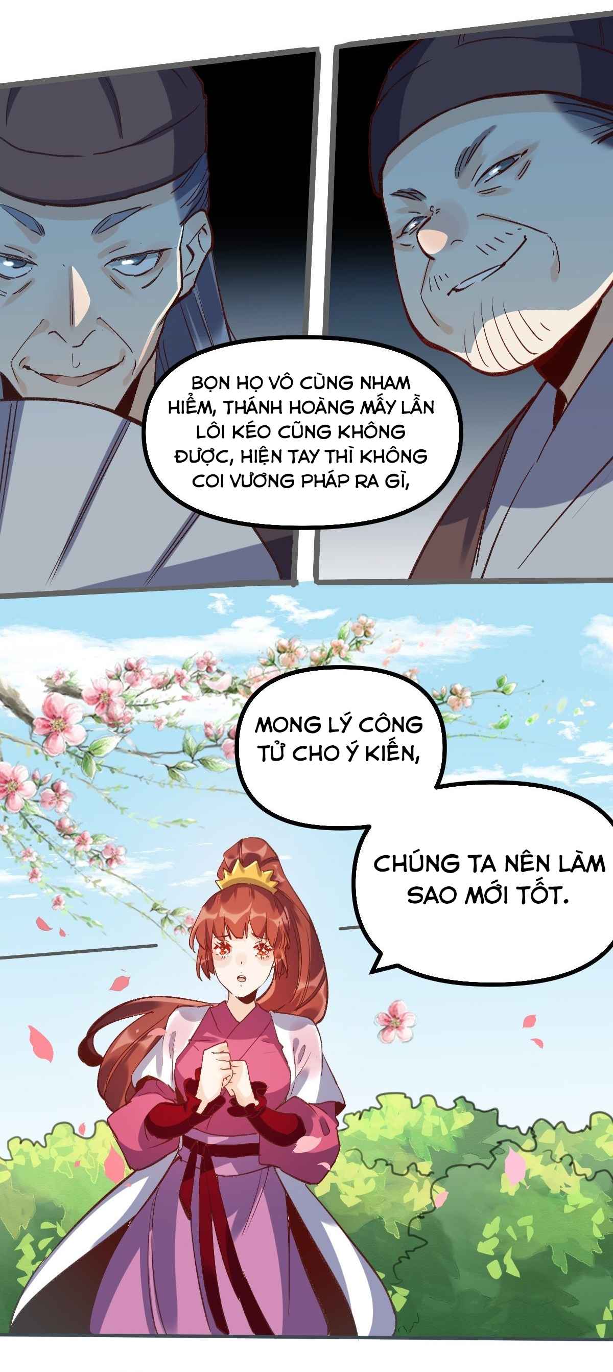 nguyên lai ta là tu tiên đại lão chapter 6 - Trang 2