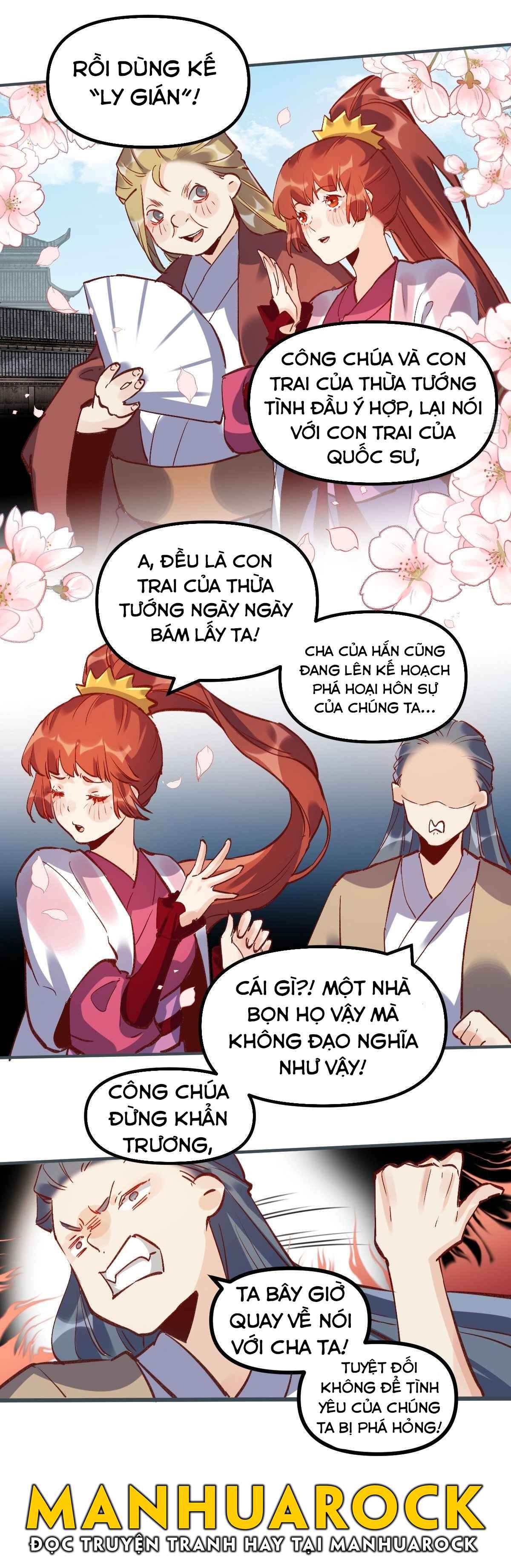 nguyên lai ta là tu tiên đại lão chapter 6 - Trang 2