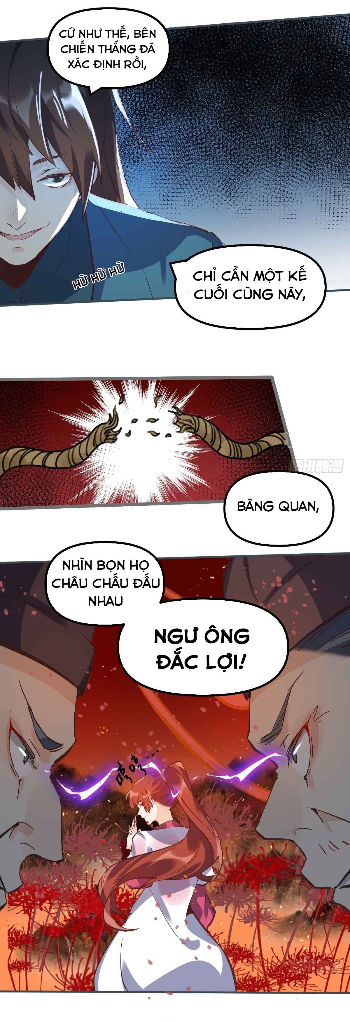 nguyên lai ta là tu tiên đại lão chapter 6 - Trang 2