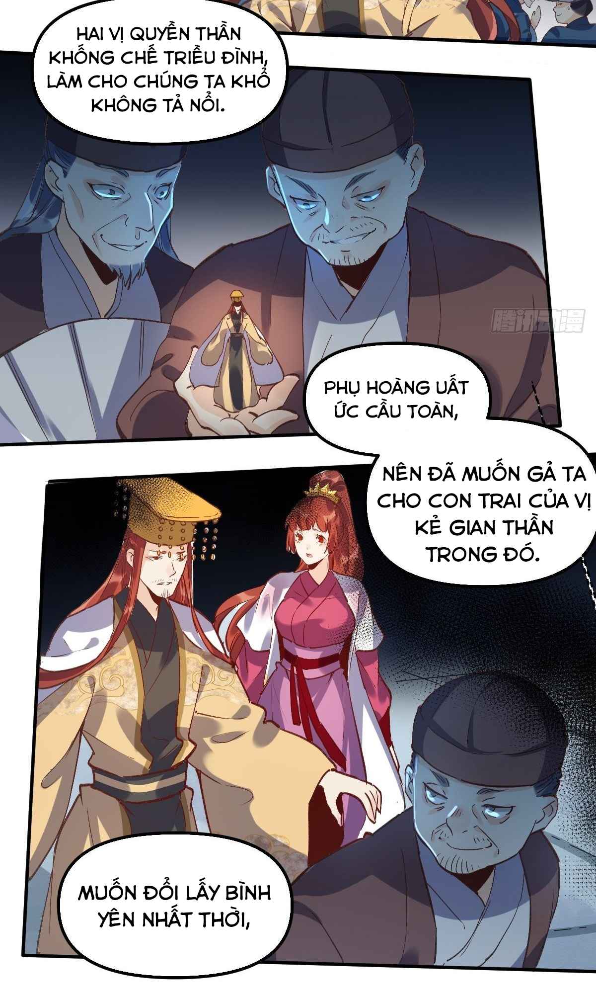 nguyên lai ta là tu tiên đại lão chapter 6 - Trang 2