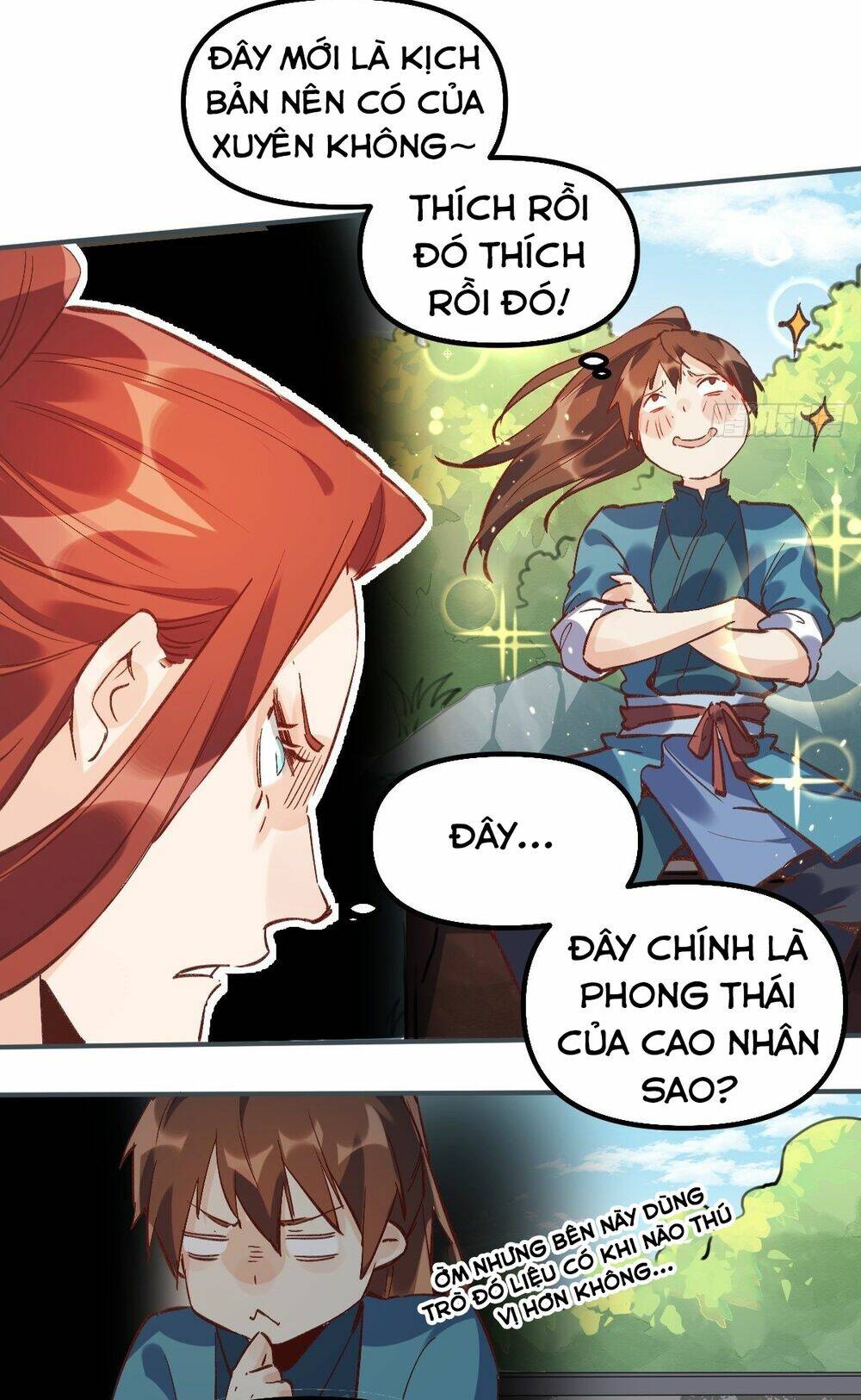 nguyên lai ta là tu tiên đại lão chapter 6 - Trang 2