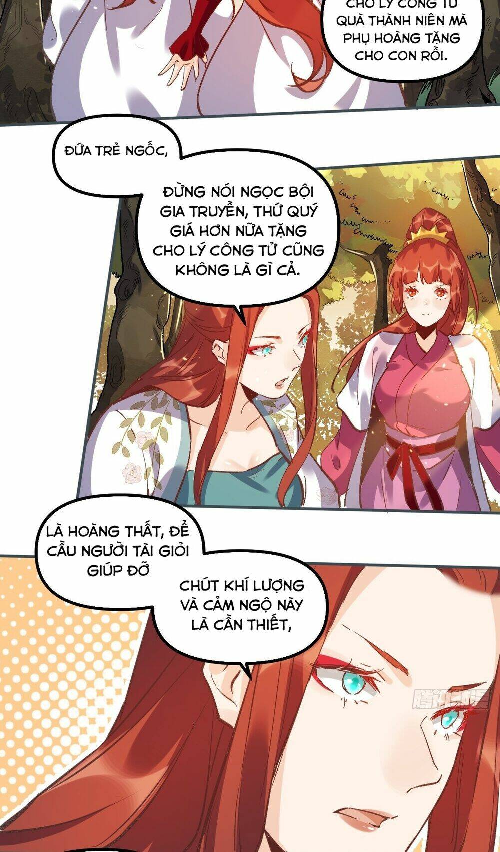 nguyên lai ta là tu tiên đại lão chapter 6 - Trang 2