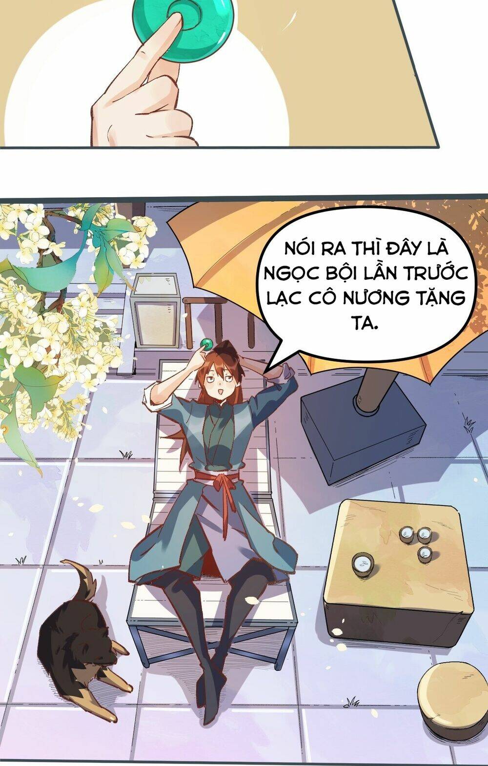 nguyên lai ta là tu tiên đại lão chapter 6 - Trang 2