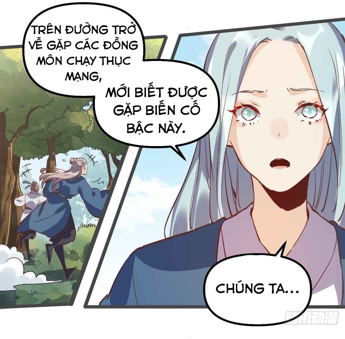 nguyên lai ta là tu tiên đại lão chapter 7 - Trang 2