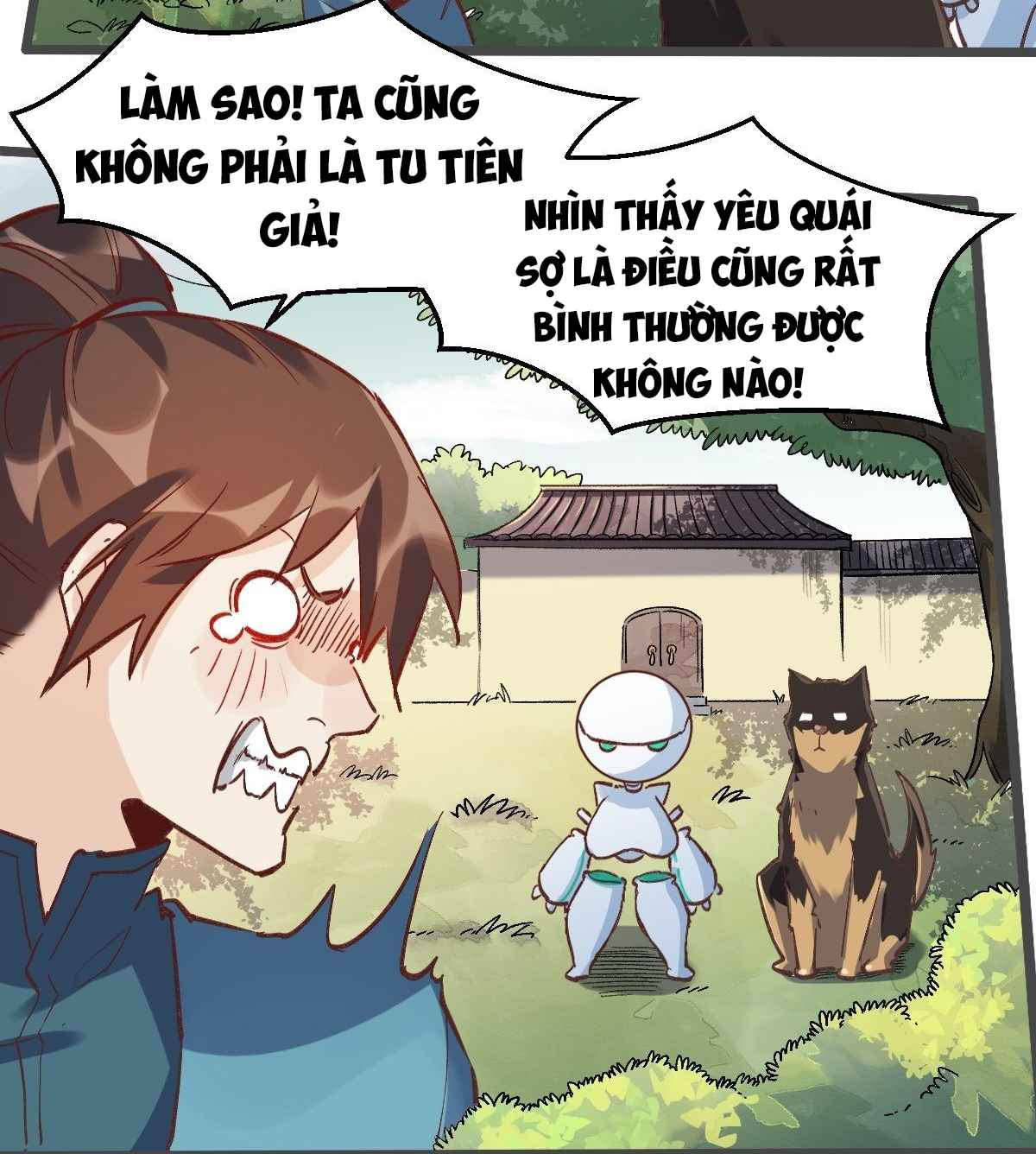 nguyên lai ta là tu tiên đại lão chapter 7 - Trang 2