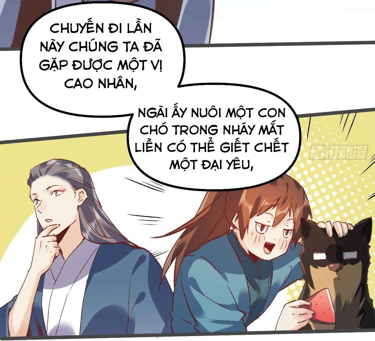 nguyên lai ta là tu tiên đại lão chapter 7 - Trang 2