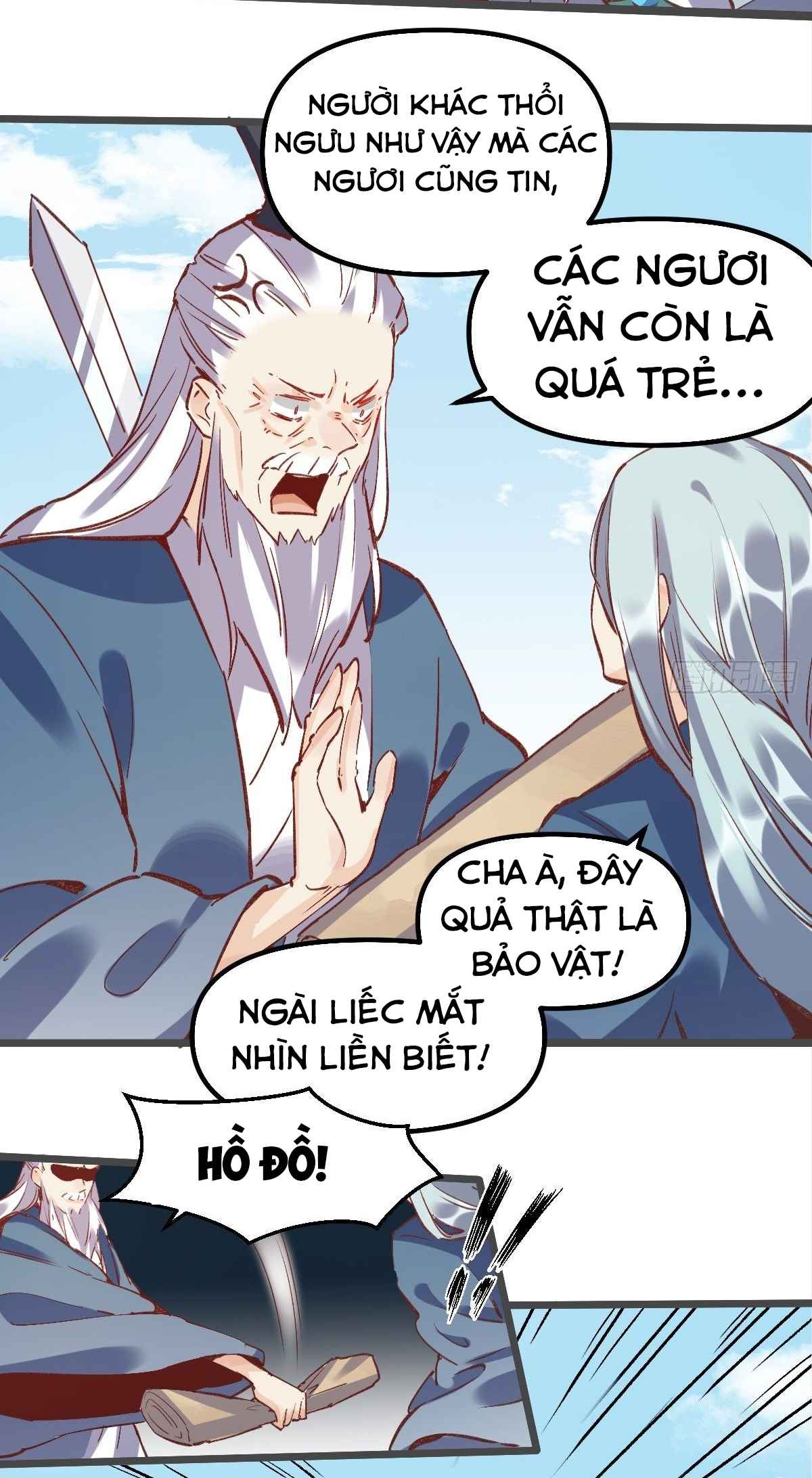 nguyên lai ta là tu tiên đại lão chapter 7 - Trang 2