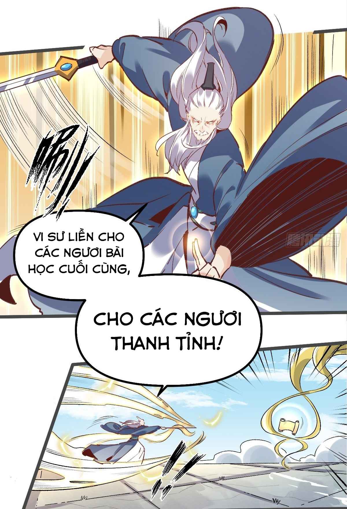 nguyên lai ta là tu tiên đại lão chapter 7 - Trang 2