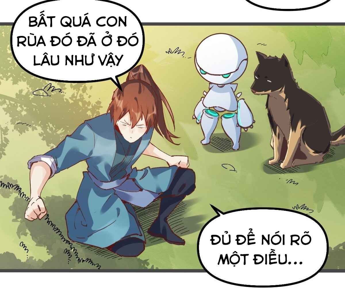 nguyên lai ta là tu tiên đại lão chapter 7 - Trang 2