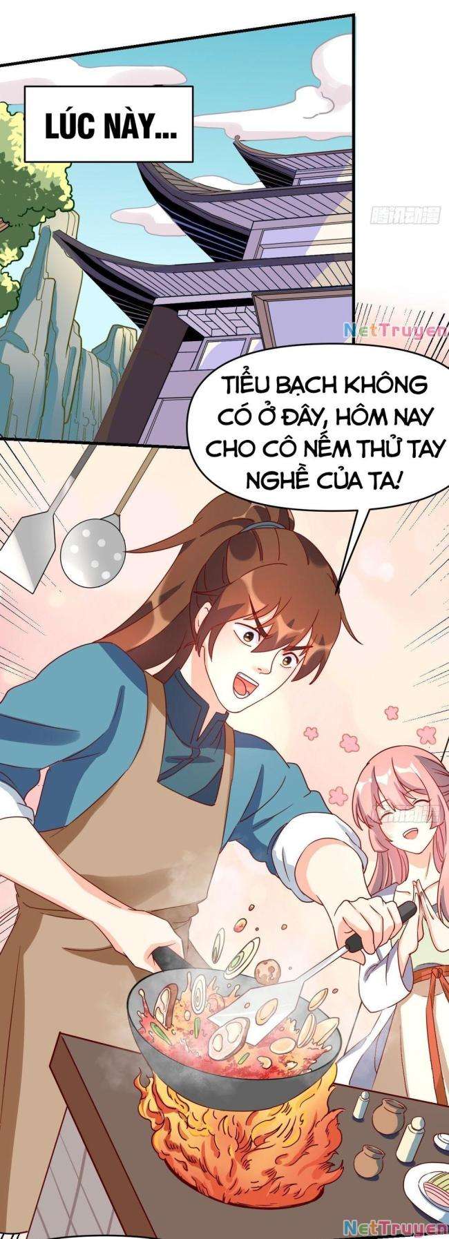 nguyên lai ta là tu tiên đại lão chapter 91 - Trang 2