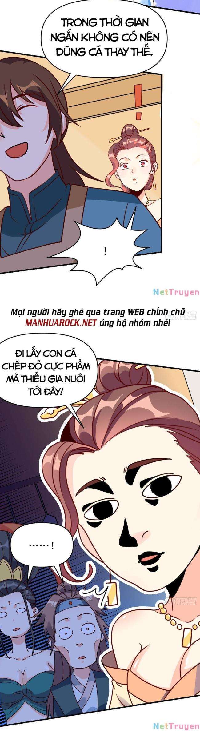 nguyên lai ta là tu tiên đại lão chapter 91 - Trang 2