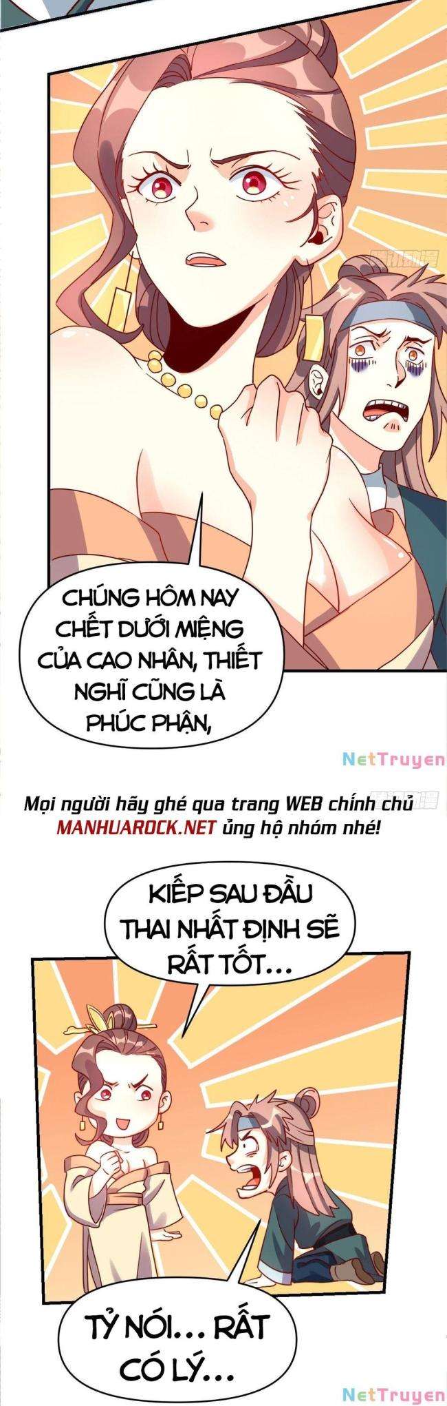 nguyên lai ta là tu tiên đại lão chapter 91 - Trang 2