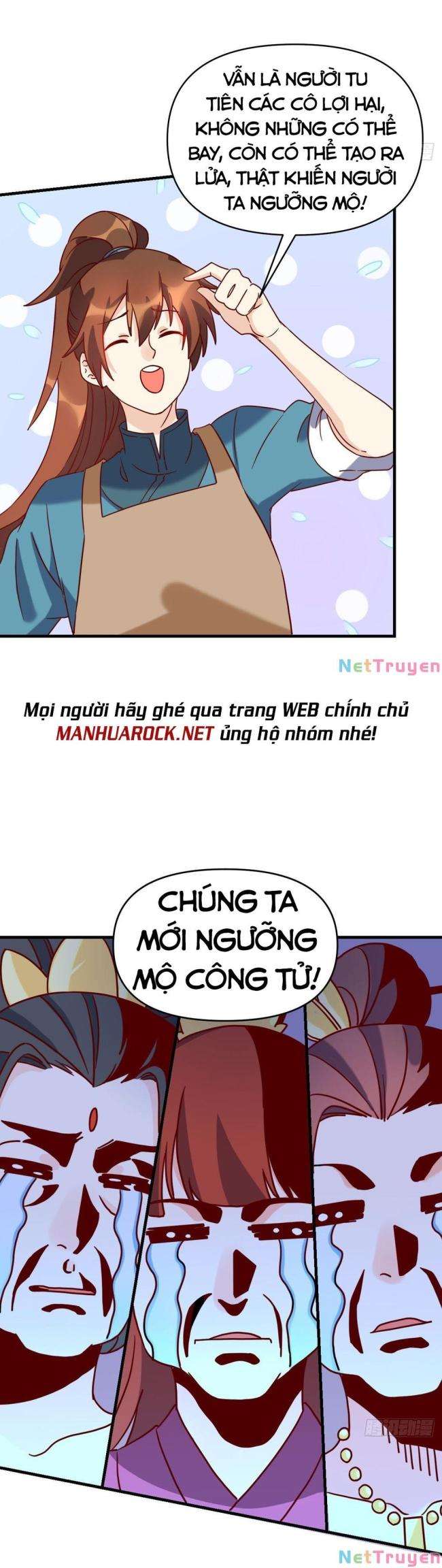 nguyên lai ta là tu tiên đại lão chapter 91 - Trang 2