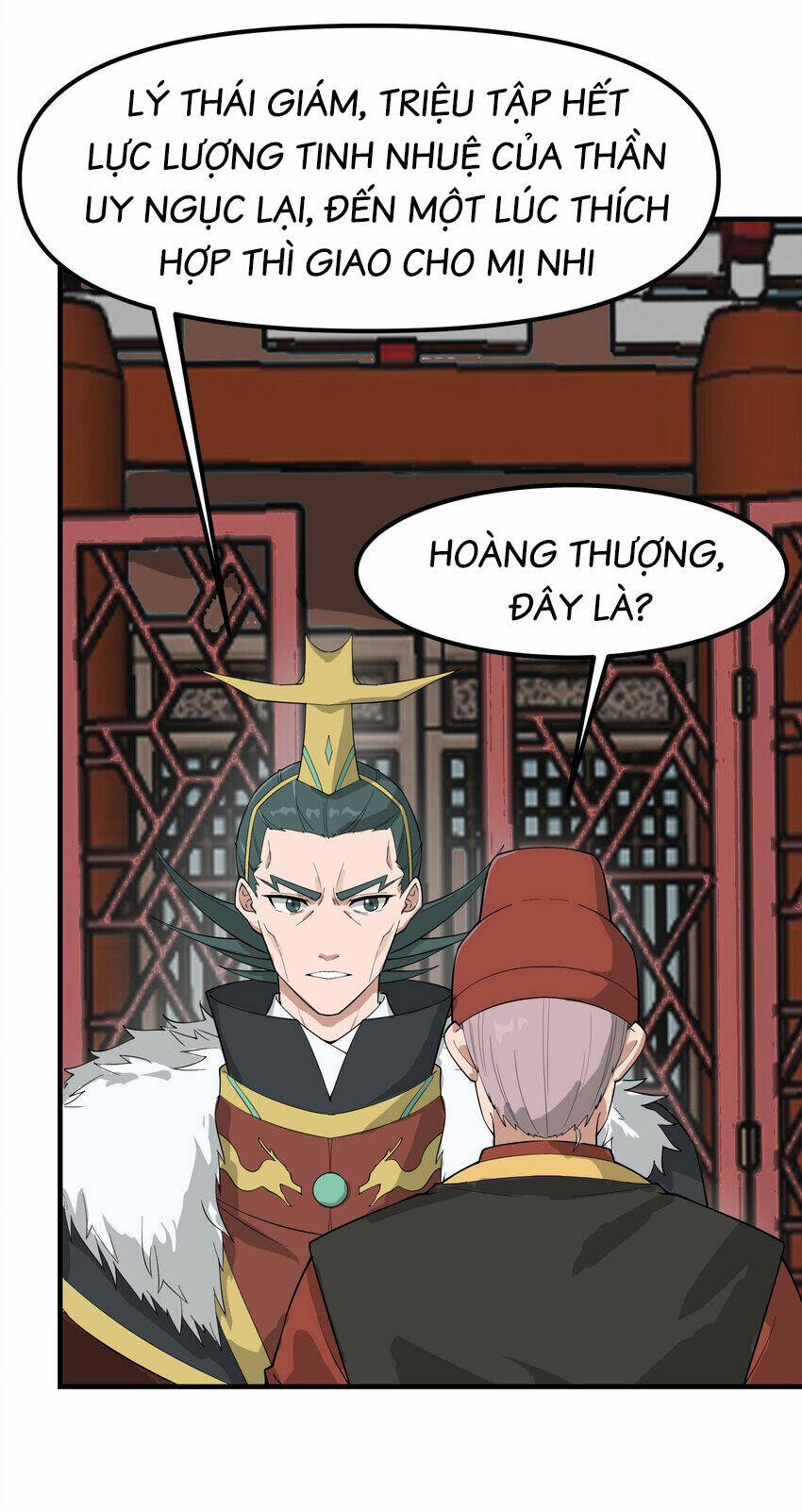 nguyên long chapter 341 - Next chương 342