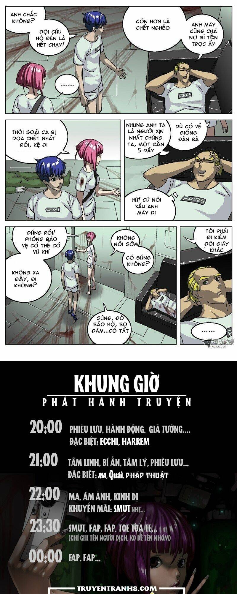 Nguyên Mục Chapter 22 - Trang 2