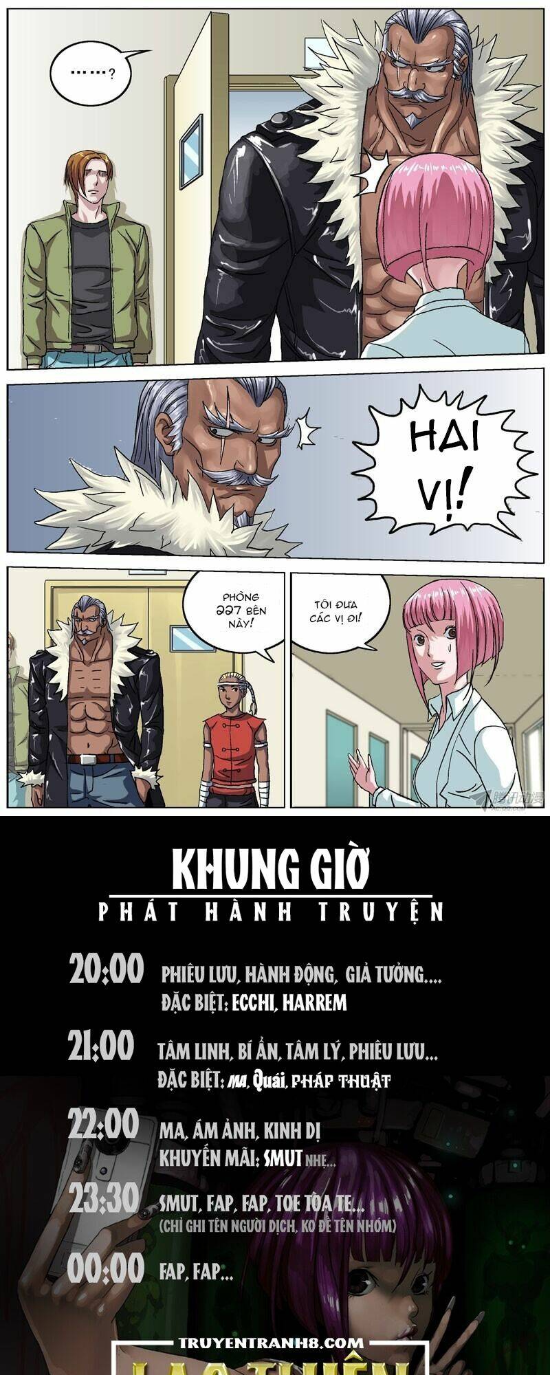 Nguyên Mục Chapter 80 - Trang 2