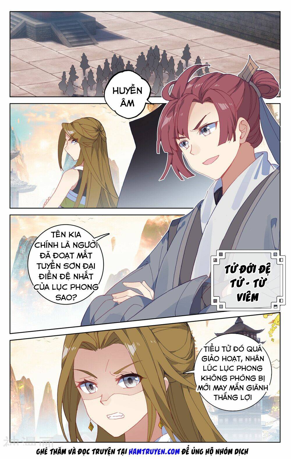 nguyên tôn chapter 189 - Trang 2