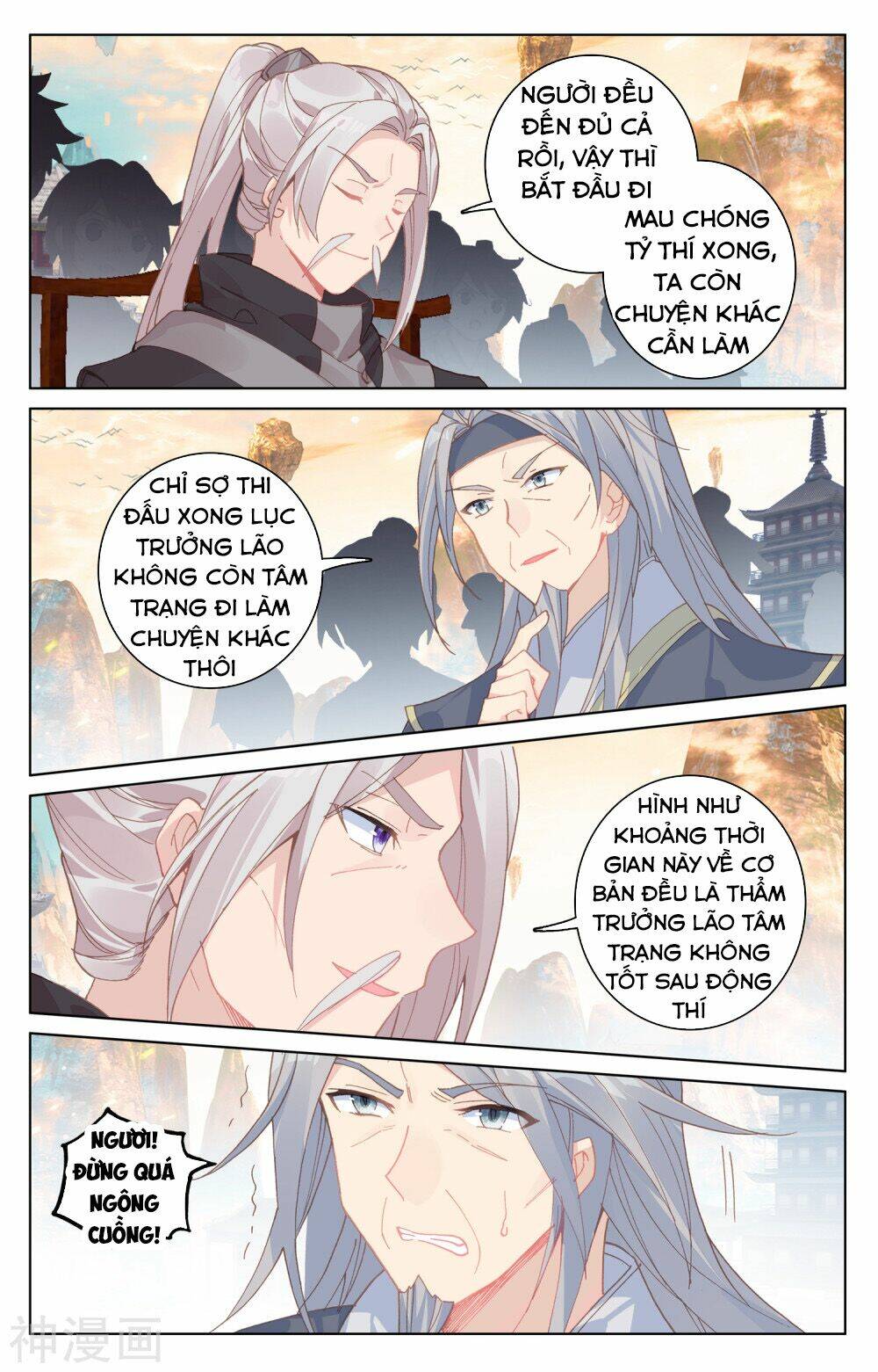 nguyên tôn chapter 189 - Trang 2