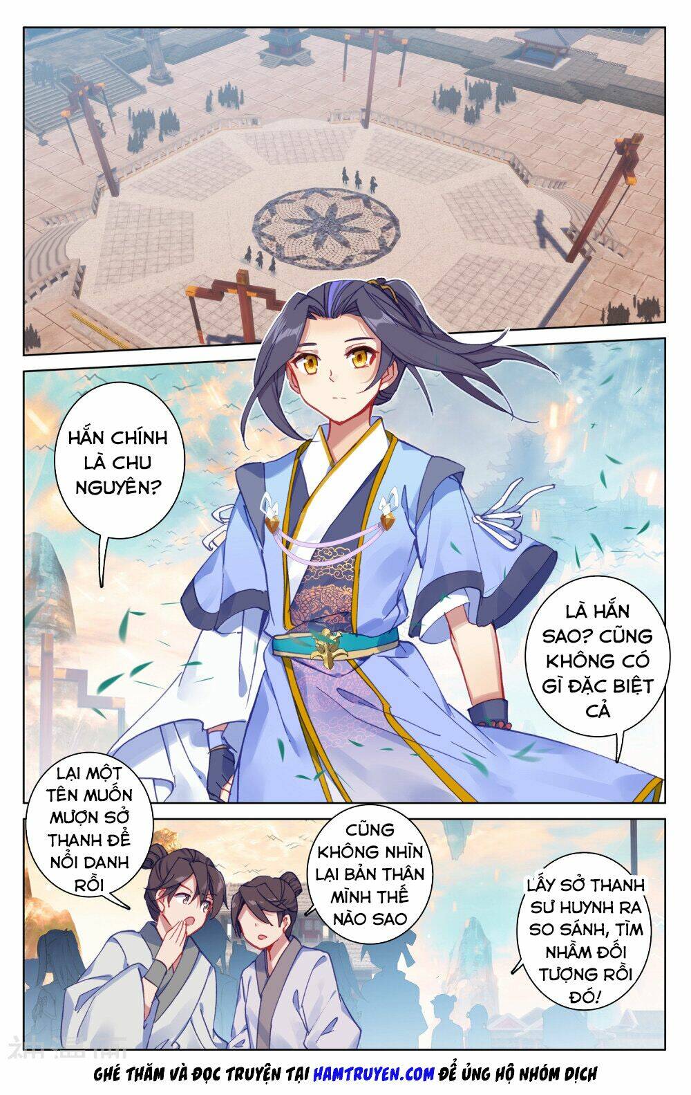 nguyên tôn chapter 189 - Trang 2